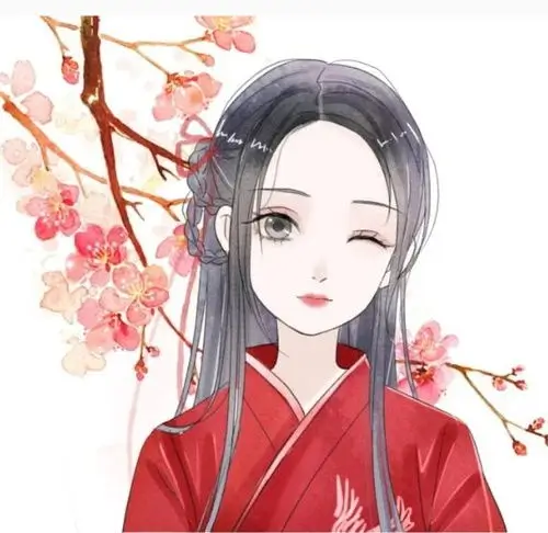 动漫爱好者用户头像